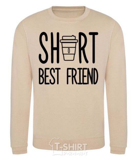 Sweatshirt Short best friend sand фото