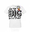 Men's T-Shirt I'm the big brother White фото