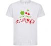 Kids T-shirt Grandpa's fan club White фото