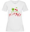 Women's T-shirt Grandpa's fan club White фото