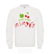 Sweatshirt Grandpa's fan club White фото