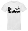 Men's T-Shirt The grandfather V.1 White фото