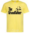 Men's T-Shirt The grandfather V.1 cornsilk фото