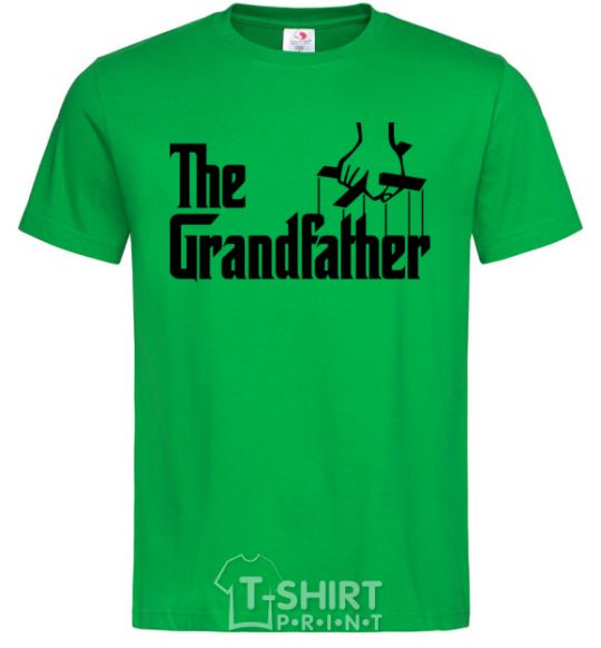Мужская футболка The grandfather V.1 Зеленый фото