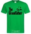 Мужская футболка The grandfather V.1 Зеленый фото