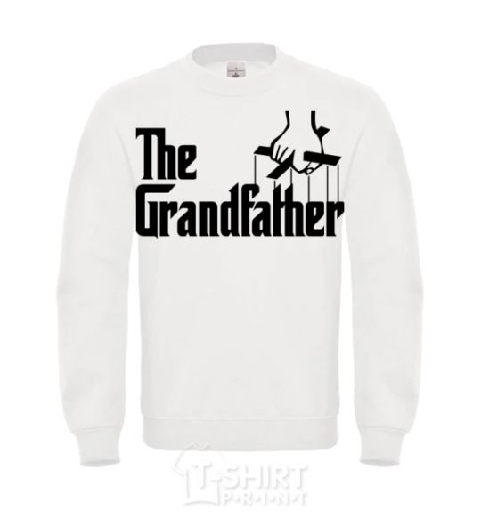 Sweatshirt The grandfather V.1 White фото