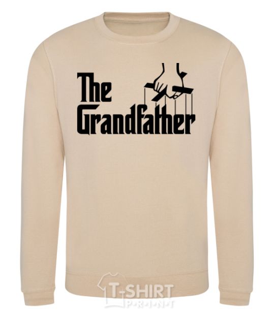 Sweatshirt The grandfather V.1 sand фото