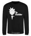 Sweatshirt The grandfather Rick black фото