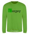 Sweatshirt Sergey orchid-green фото