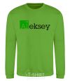 Sweatshirt Alexey orchid-green фото