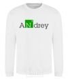 Sweatshirt Andrey White фото