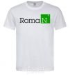 Men's T-Shirt Roman White фото