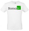 Men's T-Shirt Roman White фото