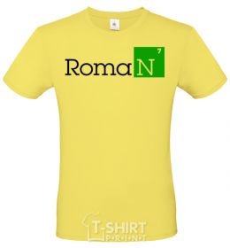 Men's T-Shirt Roman cornsilk фото