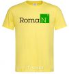 Men's T-Shirt Roman cornsilk фото