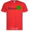 Men's T-Shirt Roman red фото