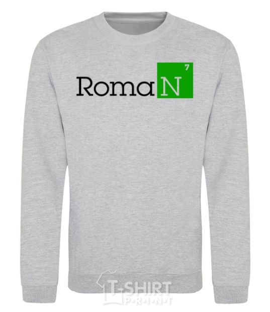 Sweatshirt Roman sport-grey фото