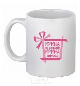 Ceramic mug SEX IS NOT AN OPTION! White фото