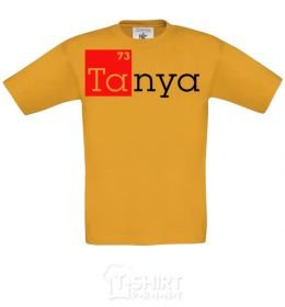 Kids T-shirt Tanya cornsilk фото