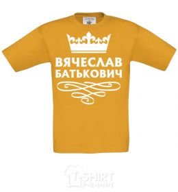Kids T-shirt Vyacheslav Batkovych cornsilk фото