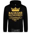 Men`s hoodie Vasyl Batkovych black фото