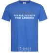 Men's T-Shirt Vitaliy the man the myth the legend royal-blue фото