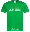 Men's T-Shirt Oleg the man the myth the legend kelly-green фото