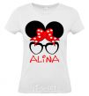 Women's T-shirt Alina minnie White фото