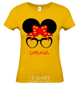 Women's T-shirt Irina minnie cornsilk фото