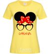 Women's T-shirt Irina minnie cornsilk фото