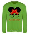 Sweatshirt Angelina minnie orchid-green фото