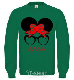 Sweatshirt Alla minnie orchid-green фото