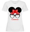 Women's T-shirt Svetlana minnie White фото