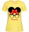 Women's T-shirt Svetlana minnie cornsilk фото