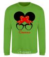 Sweatshirt Svetlana minnie orchid-green фото