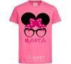 Kids T-shirt Martha minnie heliconia фото