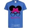 Kids T-shirt Martha minnie royal-blue фото