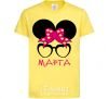 Kids T-shirt Martha minnie cornsilk фото