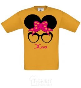 Kids T-shirt Gianni minnie cornsilk фото