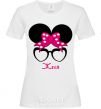 Women's T-shirt Gianni minnie White фото