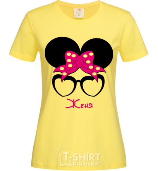 Women's T-shirt Gianni minnie cornsilk фото