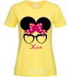 Women's T-shirt Gianni minnie cornsilk фото