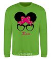 Sweatshirt Gianni minnie orchid-green фото