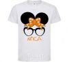 Kids T-shirt Nika minnie White фото