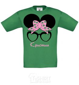 Kids T-shirt Christina minnie orchid-green фото