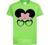 Kids T-shirt Christina minnie orchid-green фото