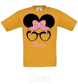 Kids T-shirt Darina minnie cornsilk фото