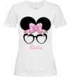 Women's T-shirt Darina minnie White фото