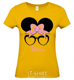 Women's T-shirt Darina minnie cornsilk фото