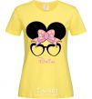 Women's T-shirt Darina minnie cornsilk фото